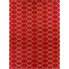 Burgandy, Beige / 8' x 11'