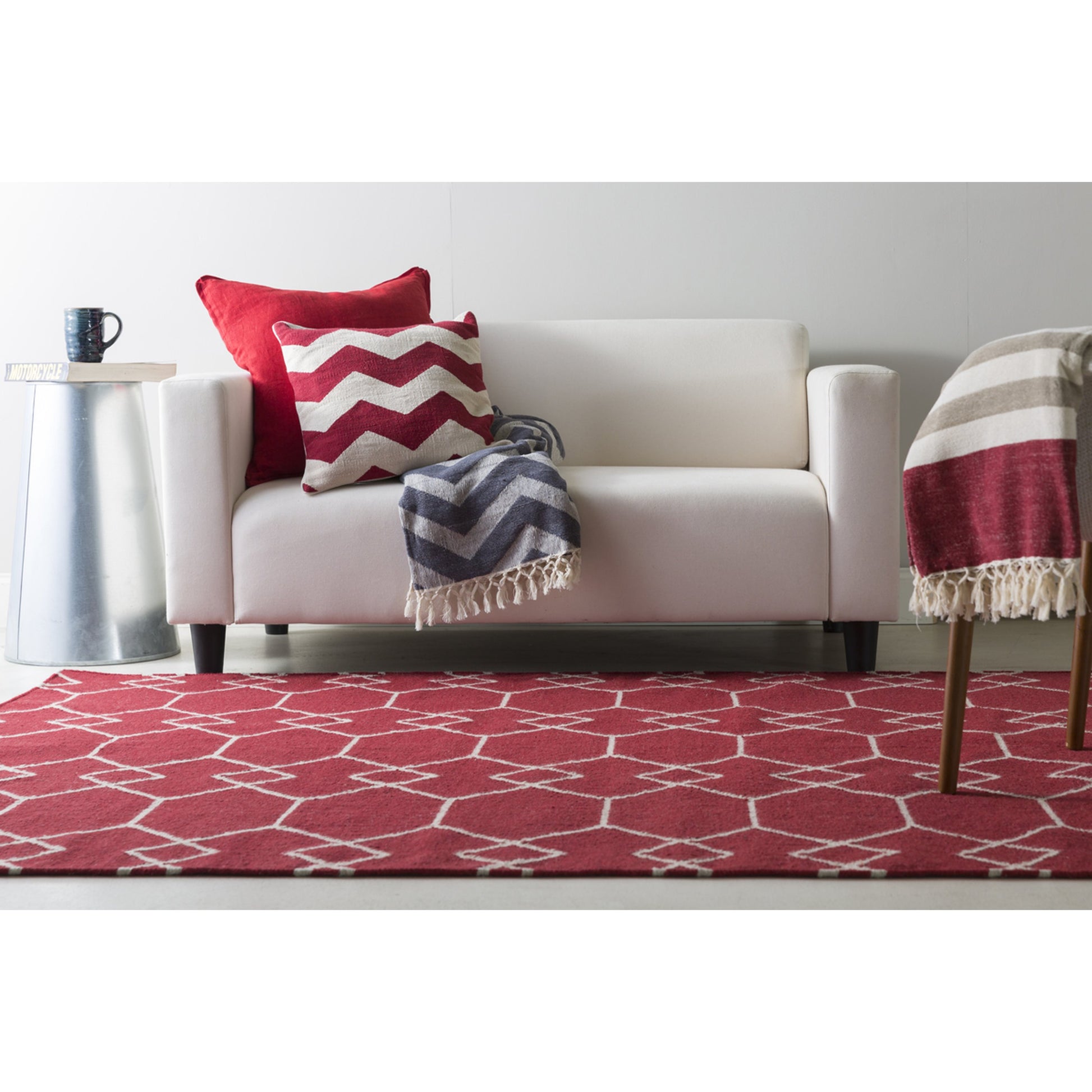 Frontier Rug - 716 by Surya. Made from 100% wool in a unique style.