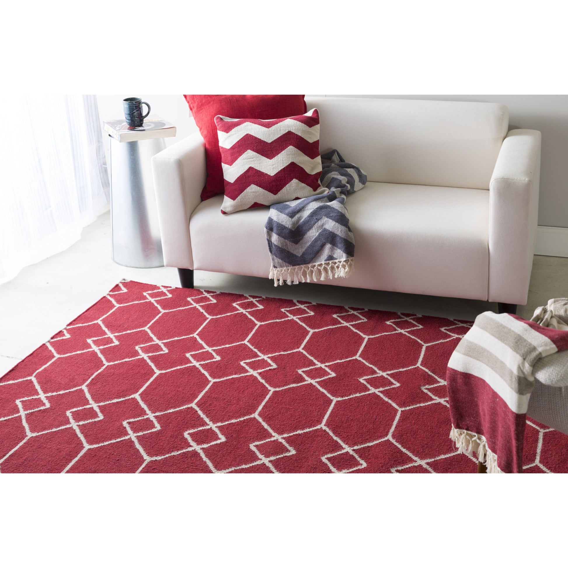 Frontier Rug - 716 by Surya. Made from 100% wool in a unique style.