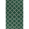 Dark Green, Light Gray / FT-447 / 2' x 3'