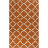 Burnt Orange, Ivory / FT-448 / 2' x 3'