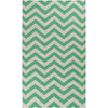 Light Green, Ivory / 3'6" x 5'6"