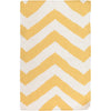 Mustard, Ivory / 2' x 3'