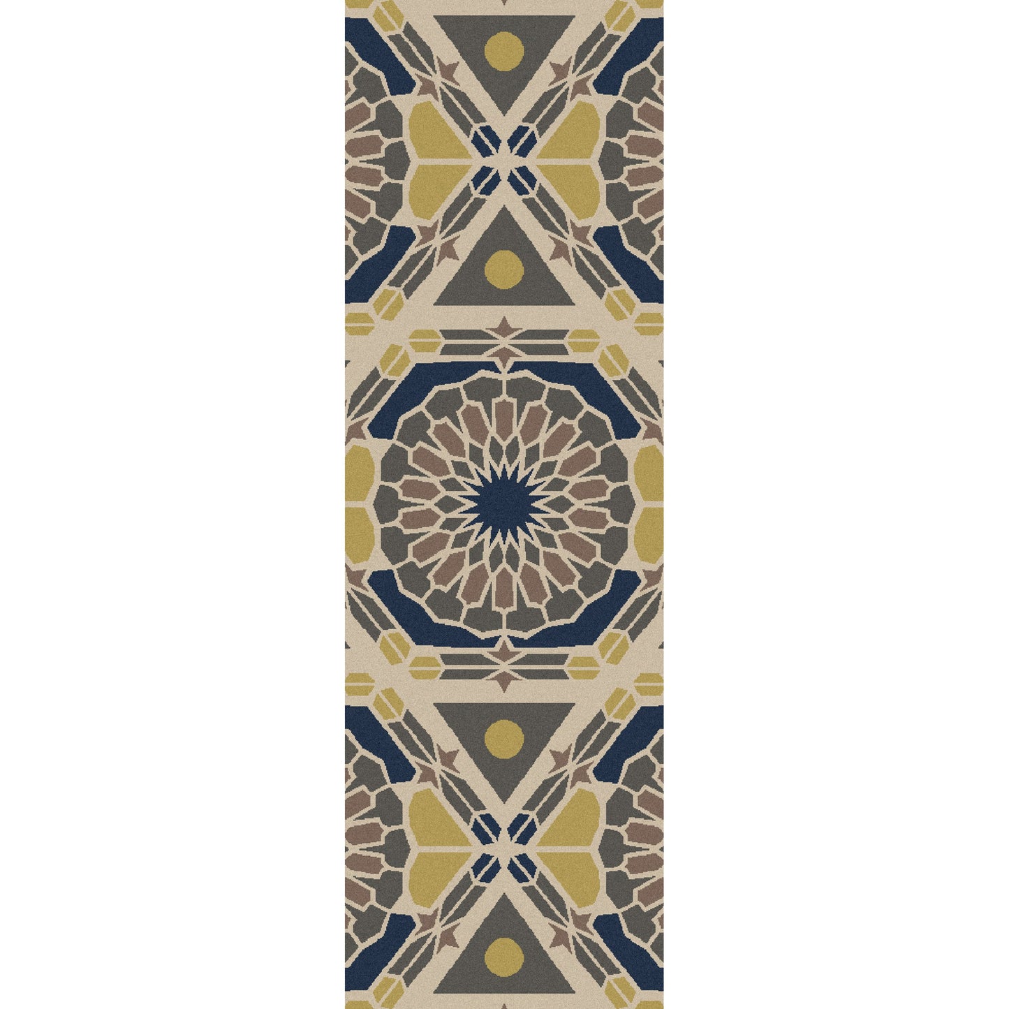 002 45955-3199 | Primary Silo | Frontier FT-464 Rug by Surya in navy, olive, charcoal. Made from 100% wool in a unique style.