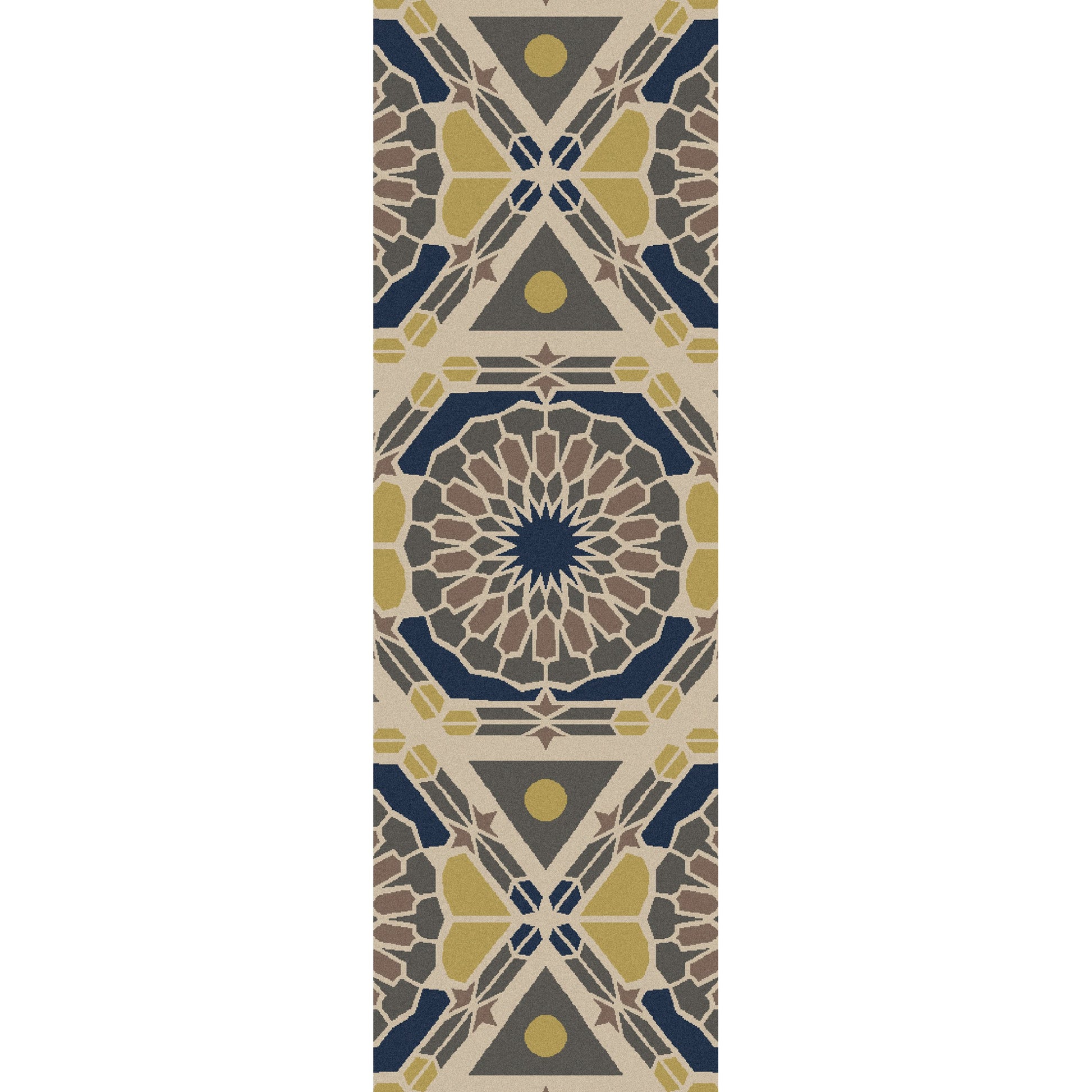 Frontier Rug - 783 by Surya. Made from 100% wool in a unique style.