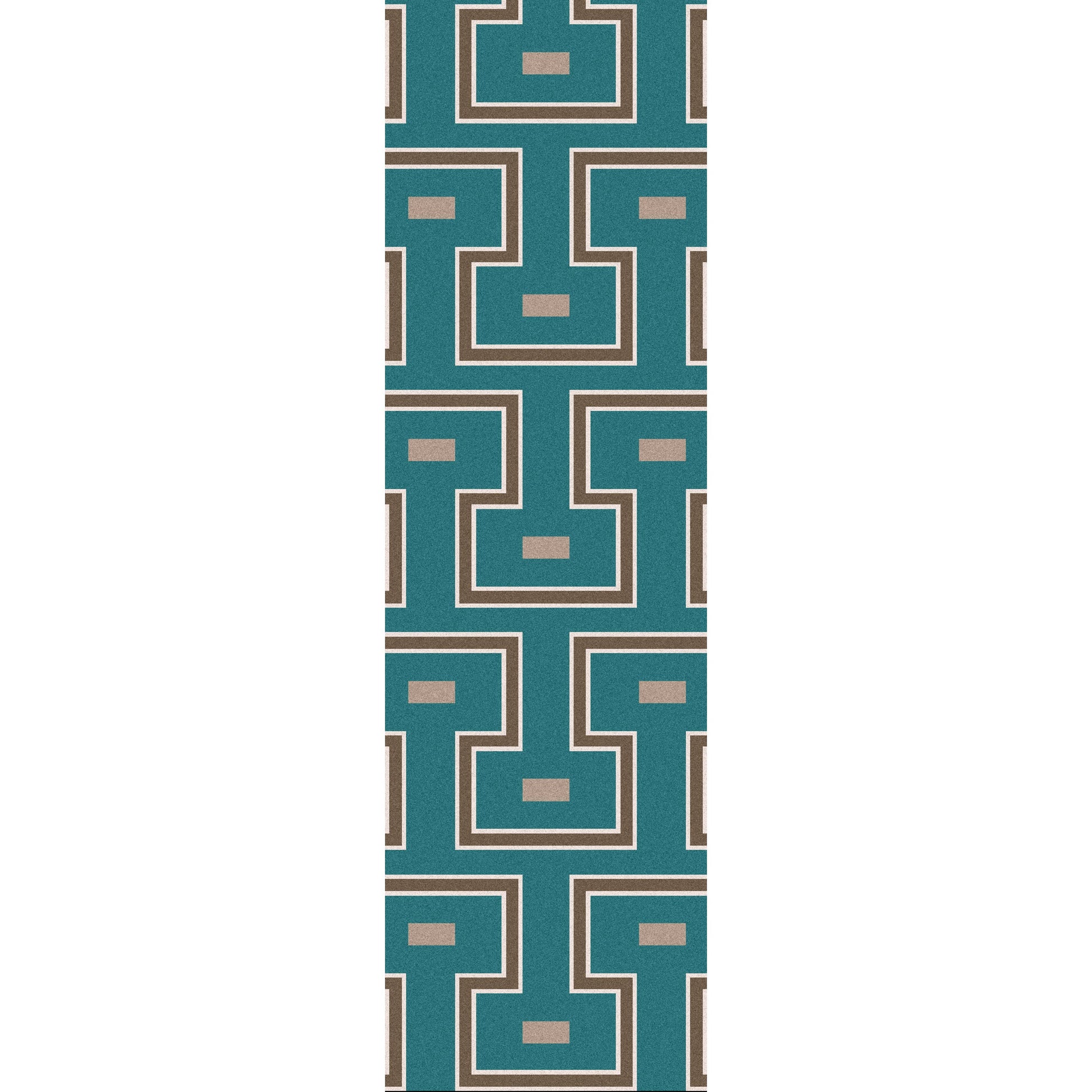 Frontier Rug - 786 by Surya in cream, tan, teal. Made from 100% wool in a unique style.