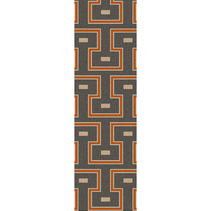 Frontier Rug - 786 by Surya in cream, tan, teal. Made from 100% wool in a unique style.