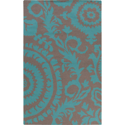 Frontier Rug - 1719 by Surya. Made from 100% wool in a unique style.