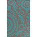 Frontier Rug - 1719 by Surya. Made from 100% wool in a unique style.