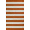 Burnt Orange, Cream / 8' x 11'