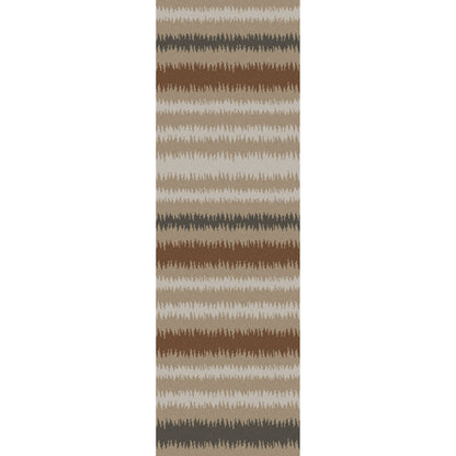 Frontier Rug - 1335 by Surya in brown, taupe, cream, gray. Made from 100% wool in a unique style.