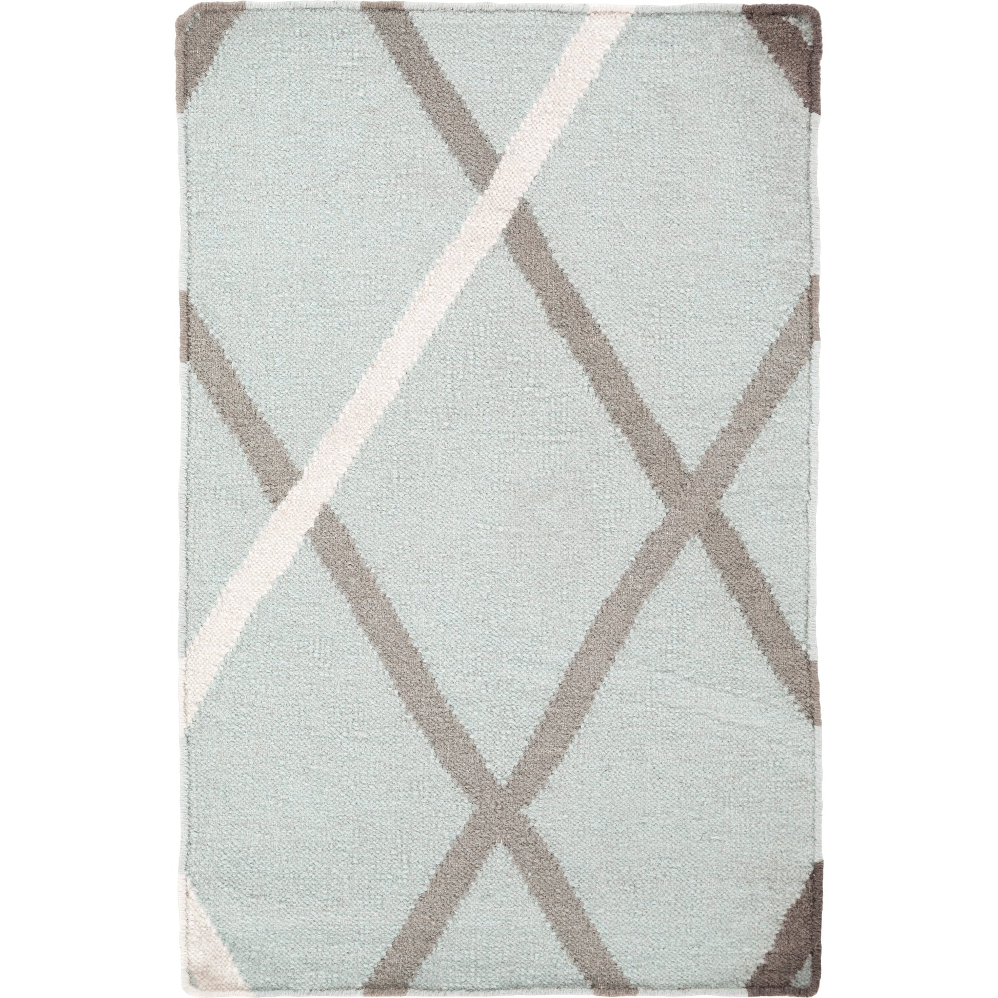Frontier Rug - 1336 by Surya in seafoam, gray, light gray, charcoal. Made from 100% wool in a unique style.