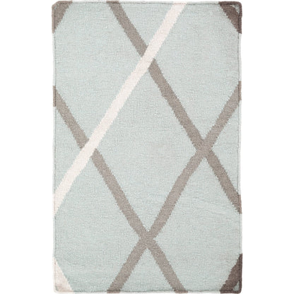 Frontier Rug - 1336 by Surya in seafoam, gray, light gray, charcoal. Made from 100% wool in a unique style.