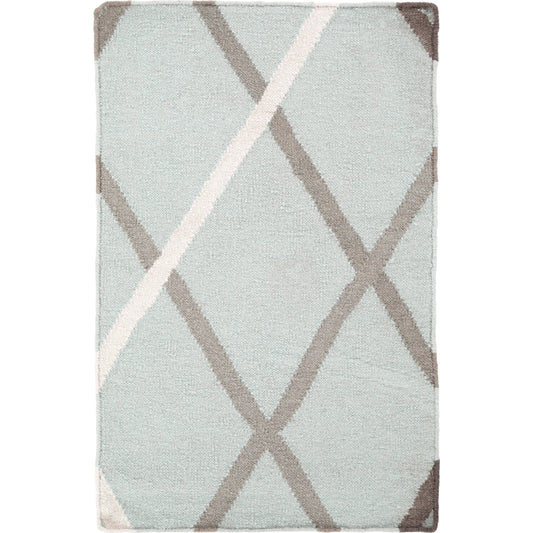 Frontier Rug - 1336 by Surya in seafoam, gray, light gray, charcoal. Made from 100% wool in a unique style.