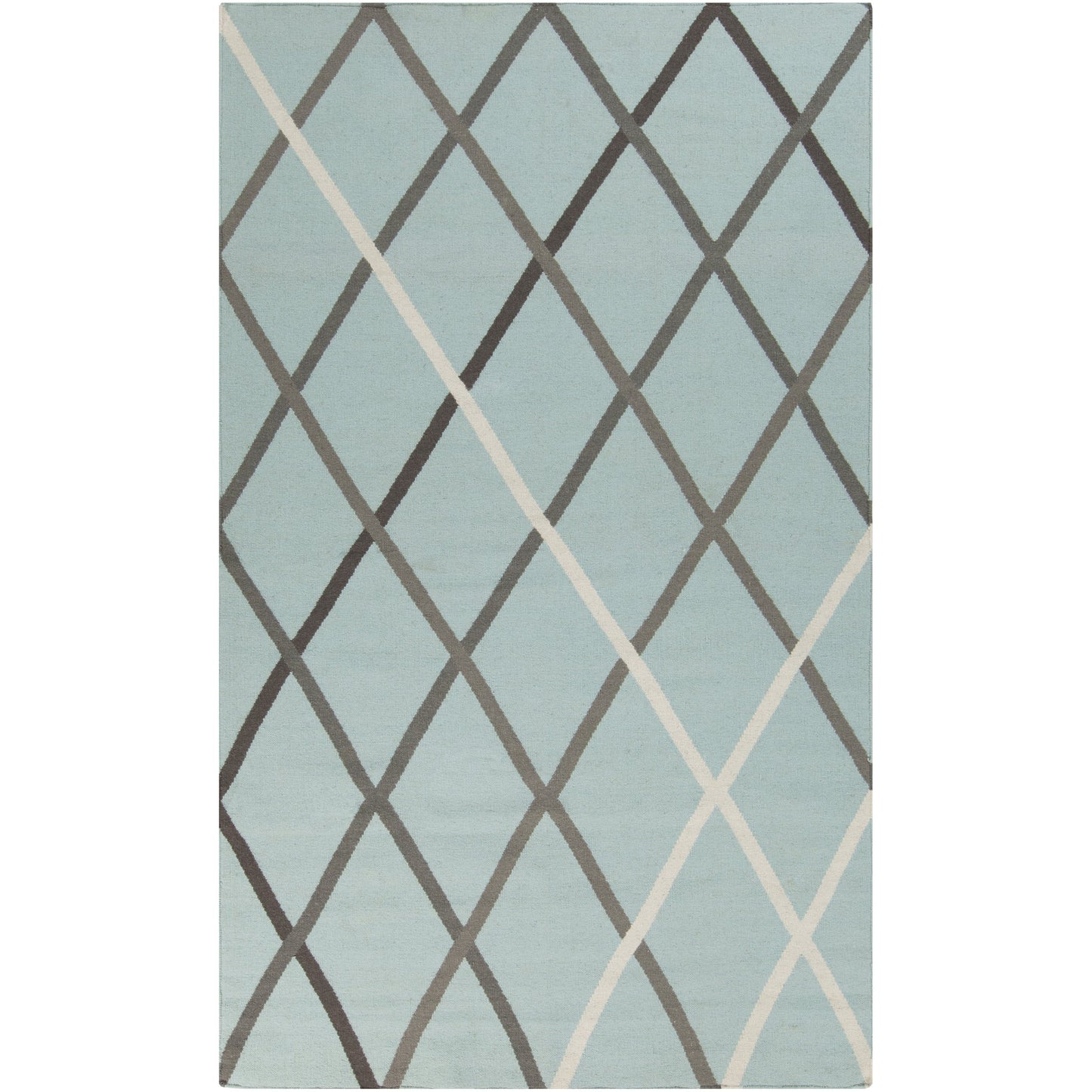 001 44673-3195,44673-3196 | Primary Silo | Frontier Rug - 1336 by Surya in seafoam, gray, light gray, charcoal. Made from 100% wool in a unique style.