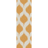 Mustard, Cream / 2'6" x 8'