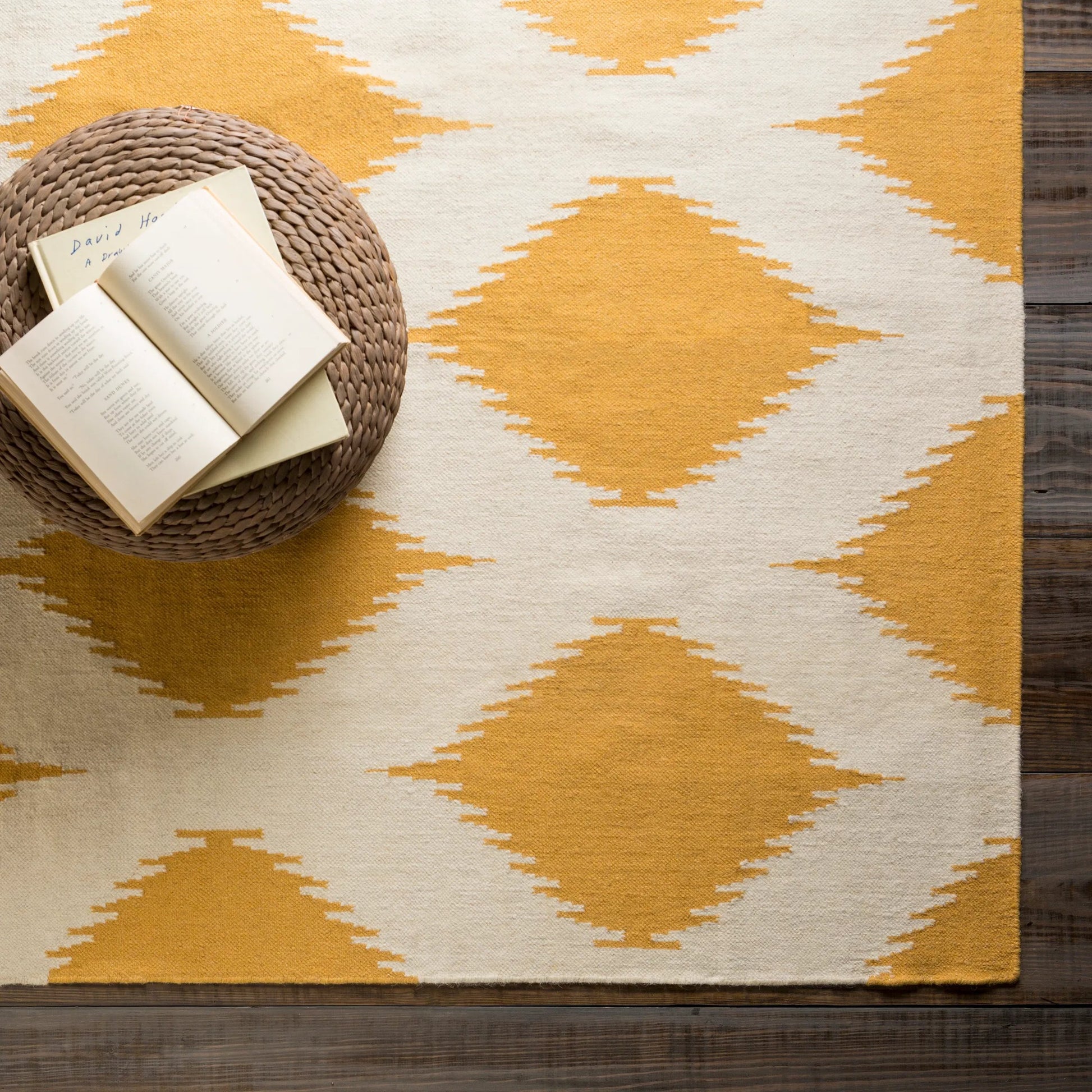 Frontier Rug - 849 by Surya. Made from 100% wool in a unique style.