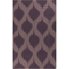 Mauve, Dark Plum / 2' x 3'