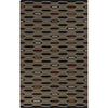 Black, Tan, Red, Camel, Cream, Rust / 2'6" x 8'