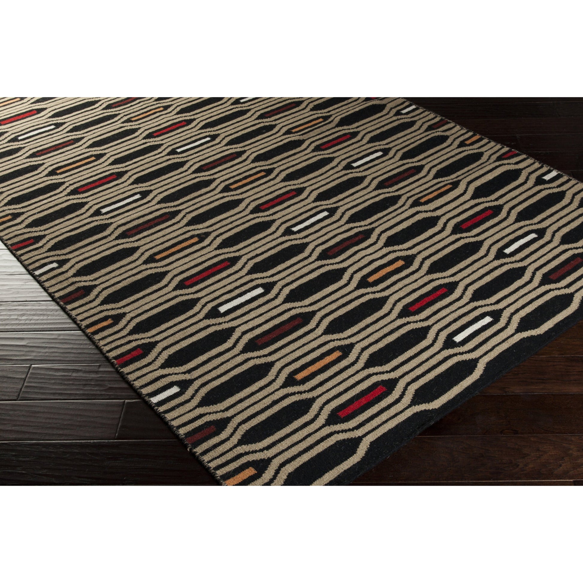 Frontier Rug - 792 by Surya. Made from 100% wool in a unique style.