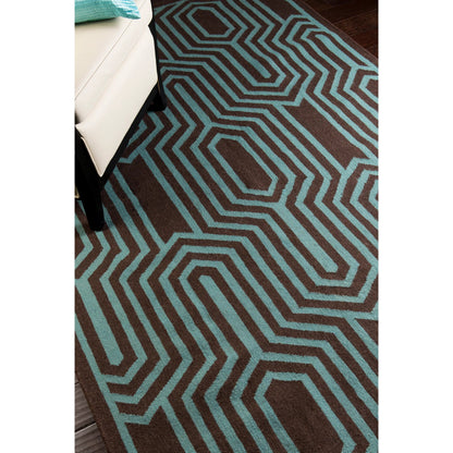 Frontier Rug - 793 by Surya. Made from 100% wool in a unique style.