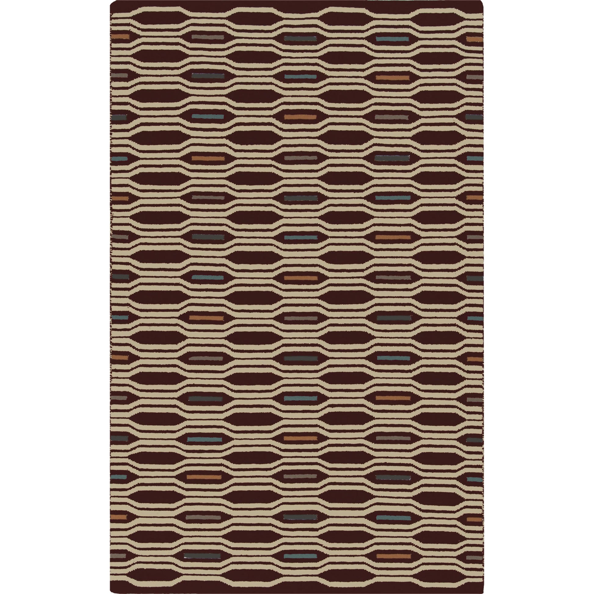 Frontier Rug - 792 by Surya. Made from 100% wool in a unique style.