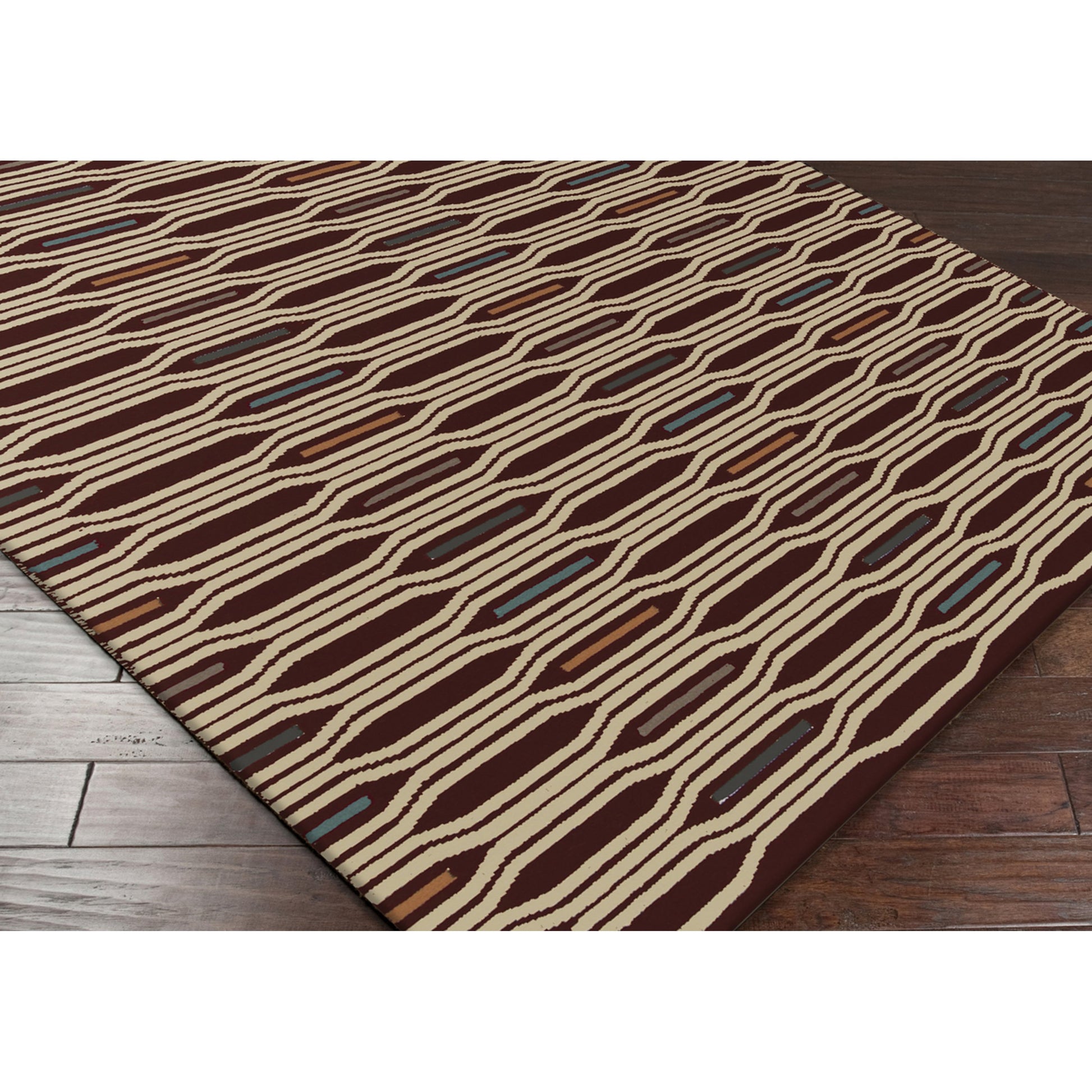 Frontier Rug - 792 by Surya. Made from 100% wool in a unique style.