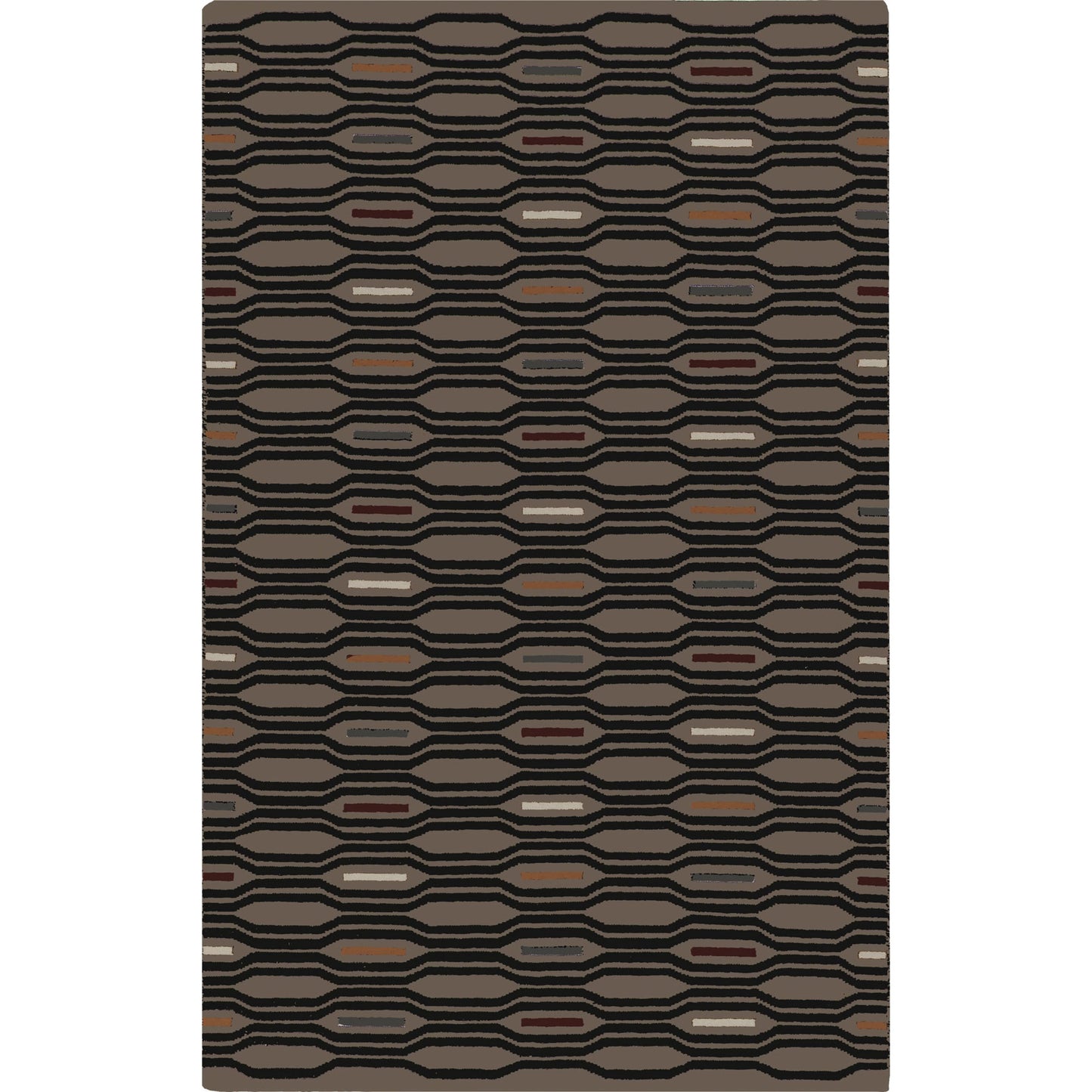 002 46612-3196,46612-3198 | Primary Silo | Frontier Rug - 792 by Surya. Made from 100% wool in a unique style.