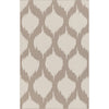 Light Beige, Taupe / 2' x 3'