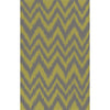 Light Olive, Gray / 2' x 3'