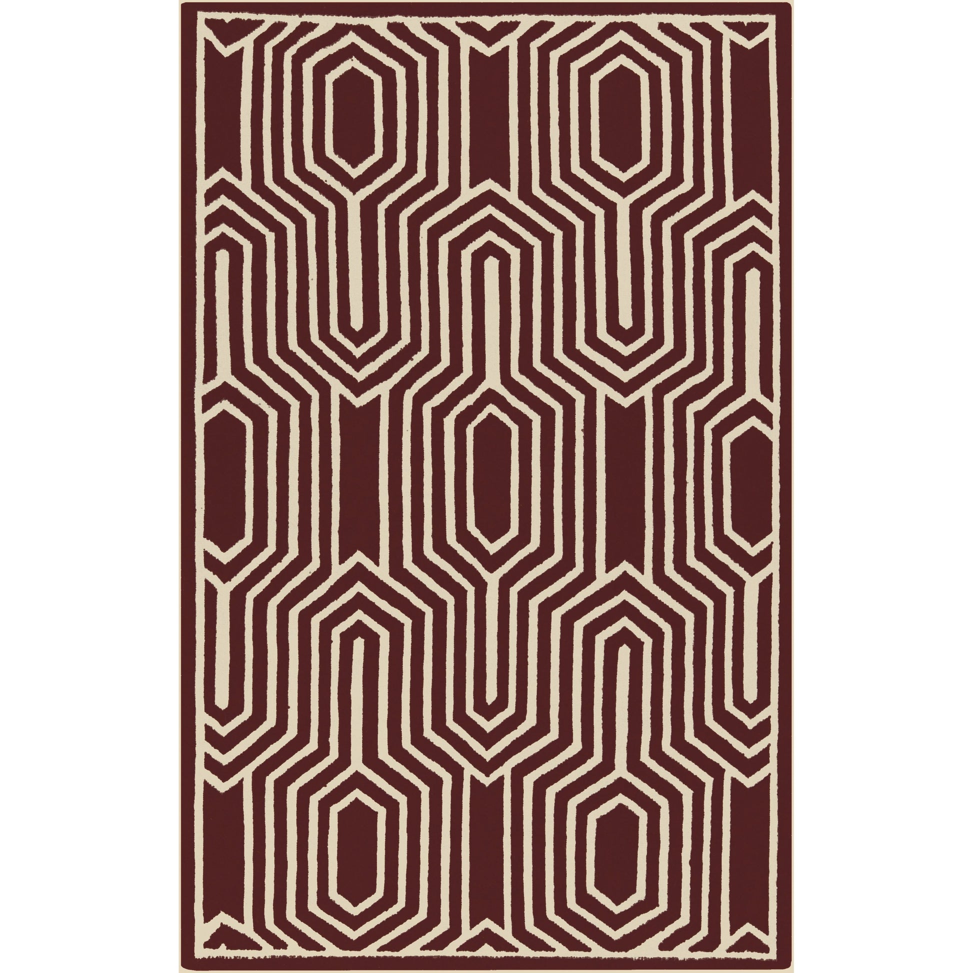 Frontier Rug - 793 by Surya. Made from 100% wool in a unique style.