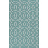 Aqua, Ice Blue / 3'6" x 5'6"