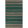 Emerald, Medium Gray / 2' x 3'