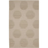 Ivory, Olive / 2' x 3'