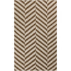Brown, Ivory / 2' x 3'