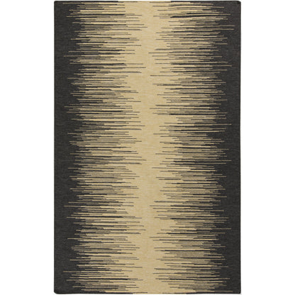 Frontier Rug - 1338 by Surya in tan, charcoal. Made from 100% wool in a unique style.