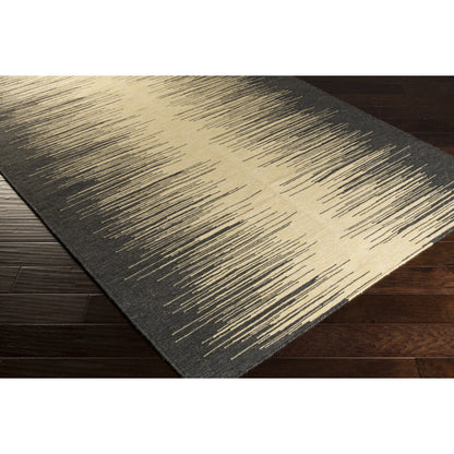 Frontier Rug - 1338 by Surya in tan, charcoal. Made from 100% wool in a unique style.