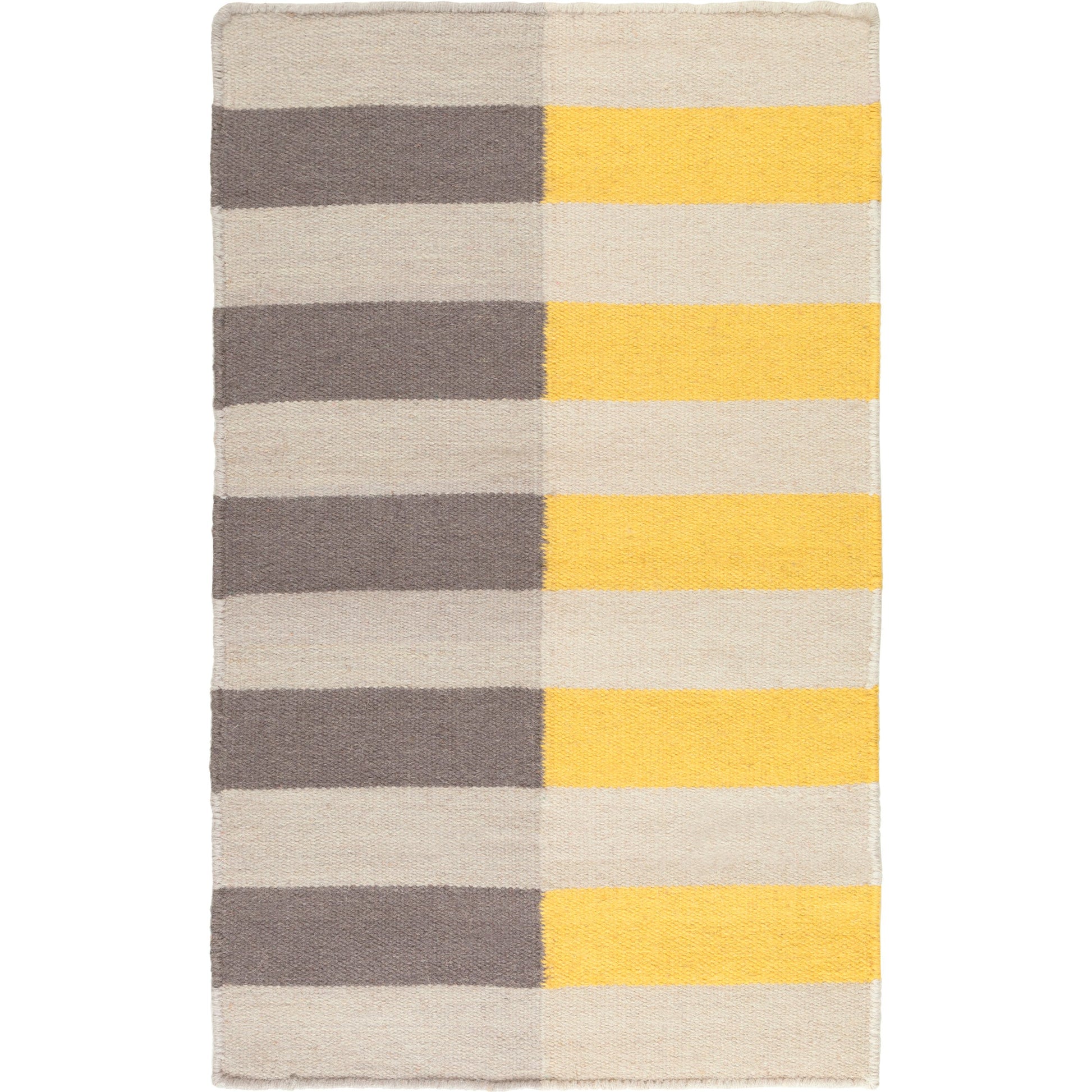 Frontier FT-563 Rug by Surya in medium gray, light gray, mustard, gray. Made from 100% wool in a unique style.