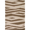 Brown, Light Beige / 2' x 3'