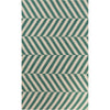 Emerald, Ivory / 2' x 3'