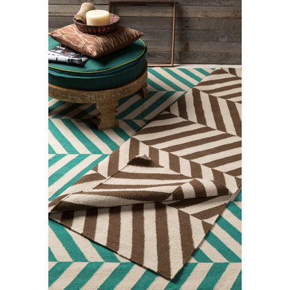 Frontier Rug - 1340 by Surya. Made from 100% wool in a unique style.