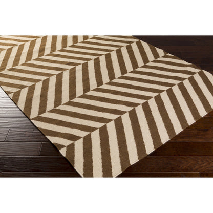 Frontier Rug - 1340 by Surya. Made from 100% wool in a unique style.