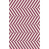 Red, Taupe / 2' x 3'