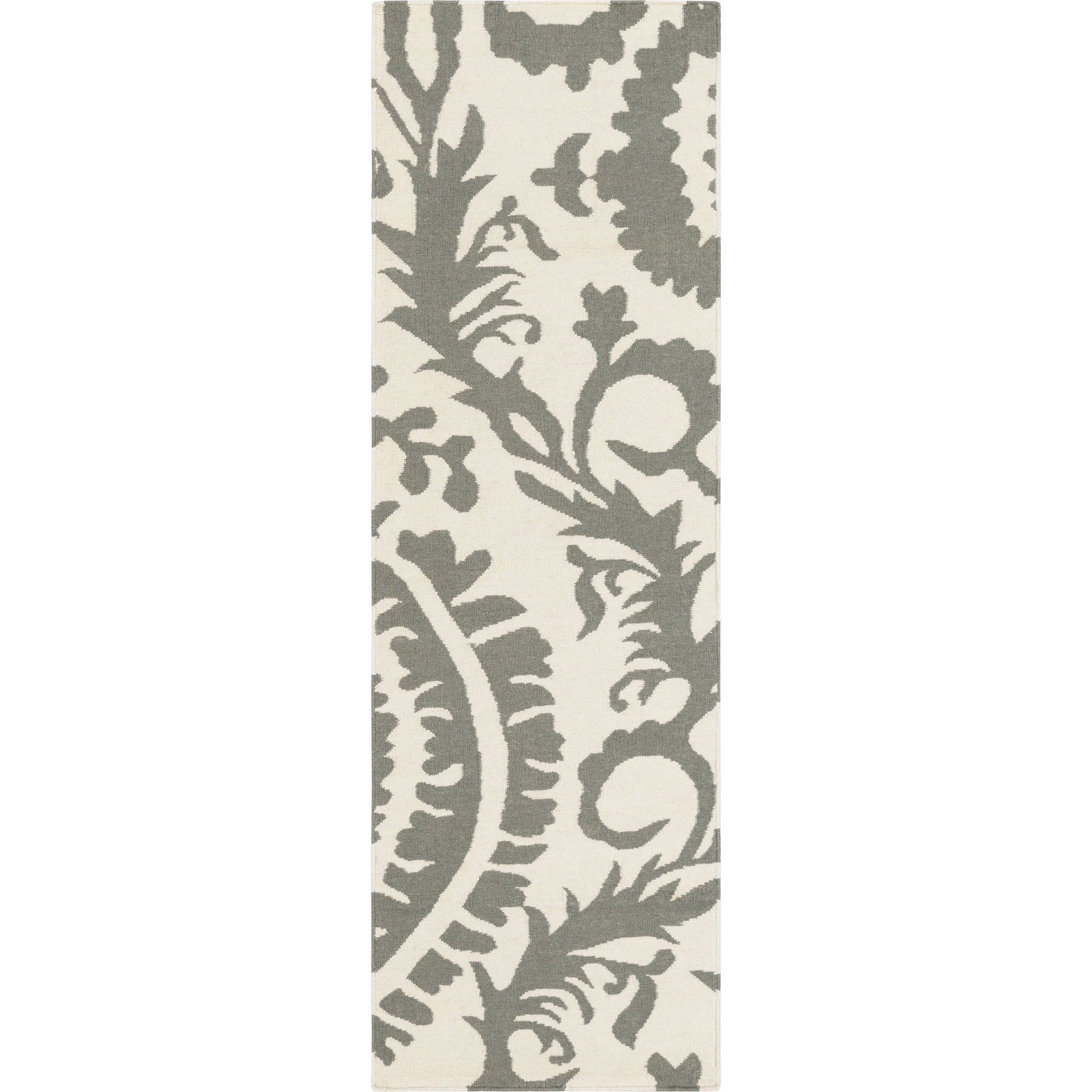 Frontier Rug - 13420 by Surya in brown, white. Made from face: 100% wool in a unique style.