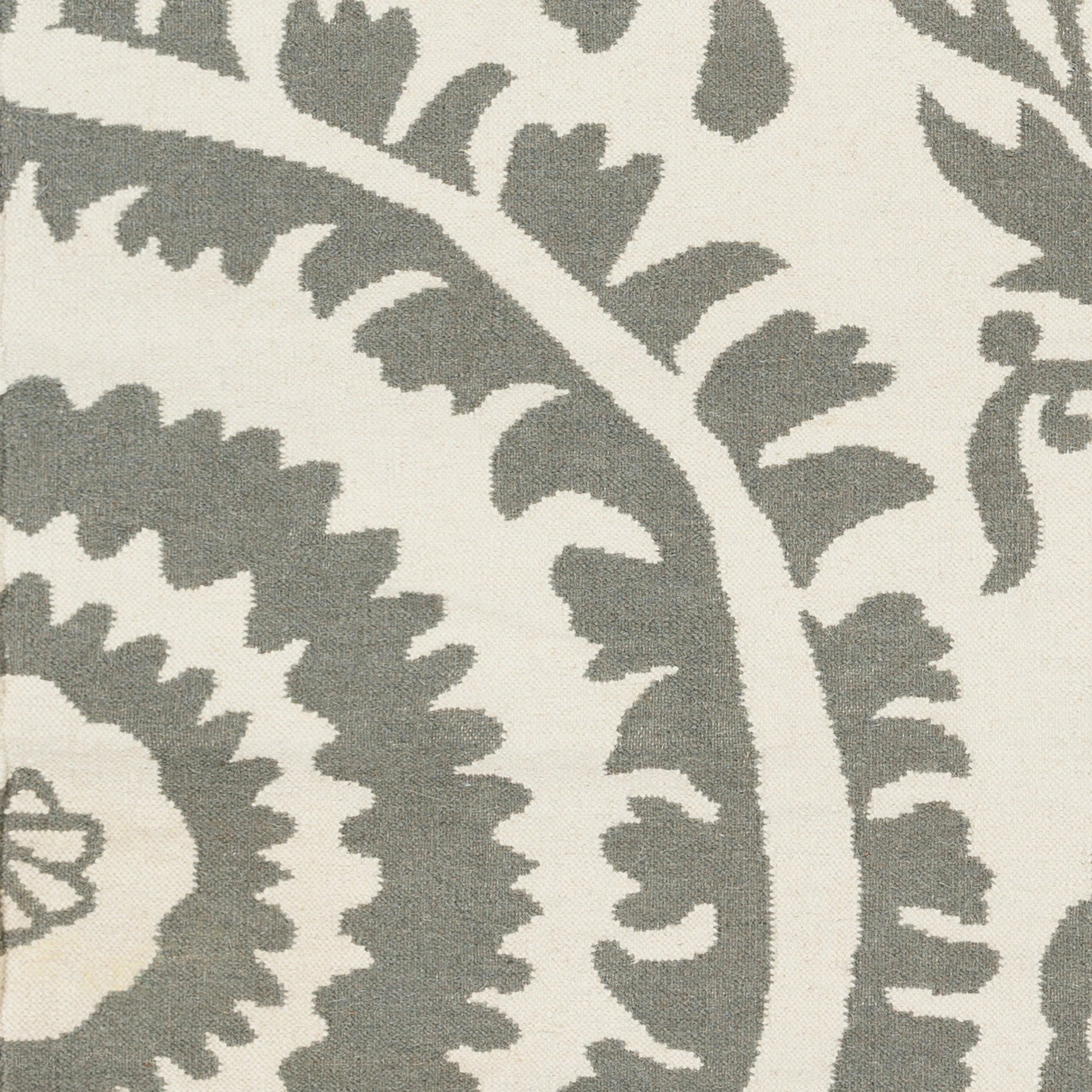 Frontier Rug - 13420 by Surya in brown, white. Made from face: 100% wool in a unique style.