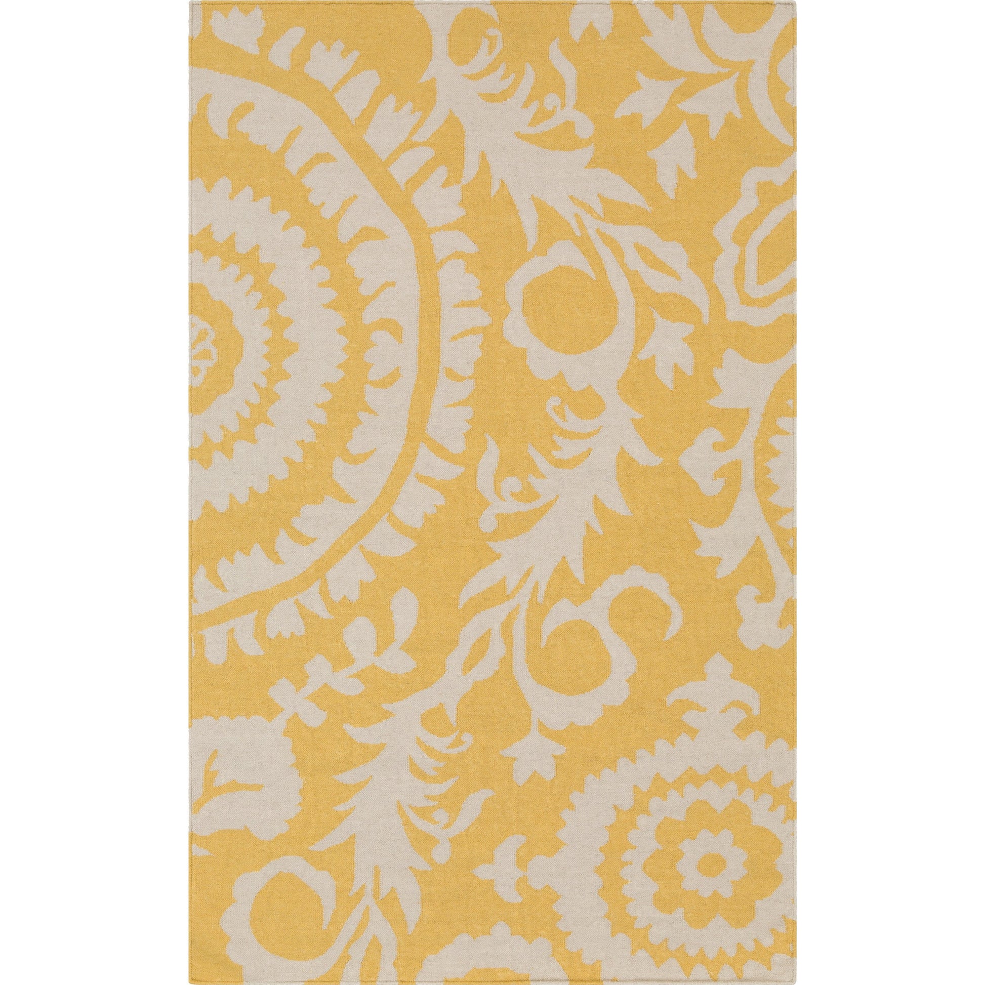 Frontier Rug - 13420 by Surya in brown, white. Made from face: 100% wool in a unique style.