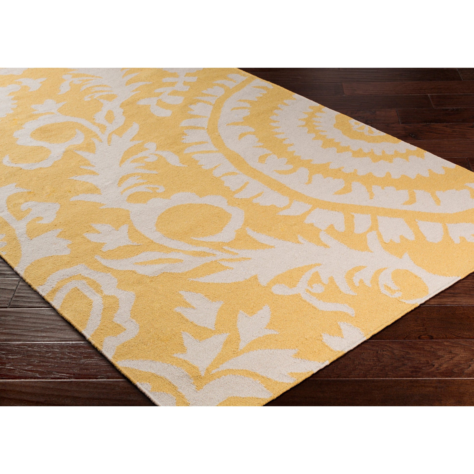 Frontier Rug - 13420 by Surya in brown, white. Made from face: 100% wool in a unique style.