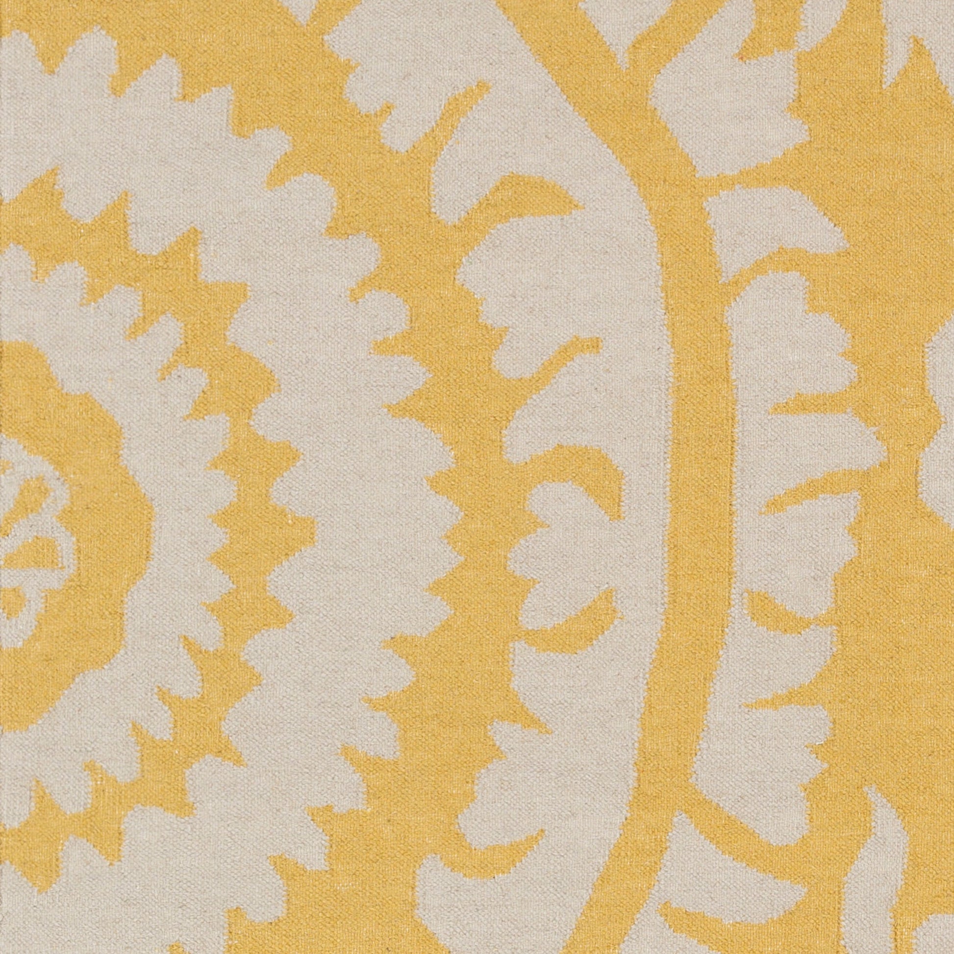 Frontier Rug - 13420 by Surya in brown, white. Made from face: 100% wool in a unique style.