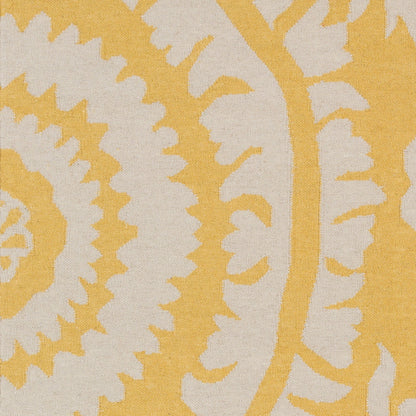 Frontier Rug - 13420 by Surya in brown, white. Made from face: 100% wool in a unique style.