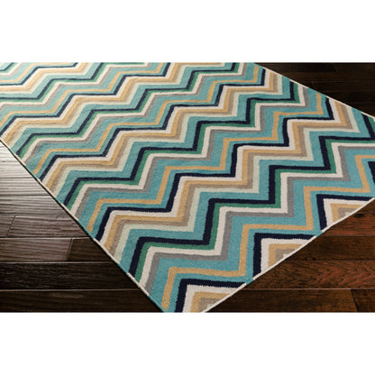 Frontier Rug - 711 by Surya. Made from 100% wool in a unique style.